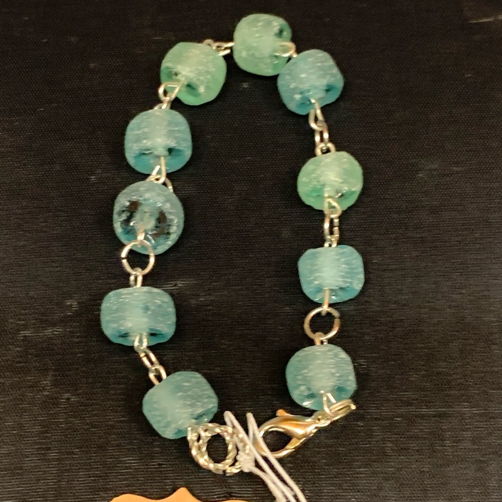 Sea Glass Bracelet